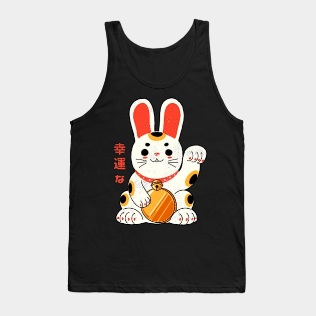 Lucky Rabbit year Tank Top by ppmid